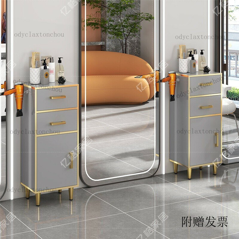 【免運】【附贈發票】理髮店多功能工具櫃子美容院用品小推車美髮店置物架子髮廊工具臺