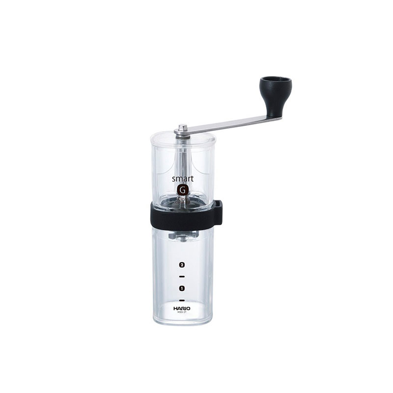 《HARIO》SMART-G便利手搖磨豆機(MSGN-2-T)
