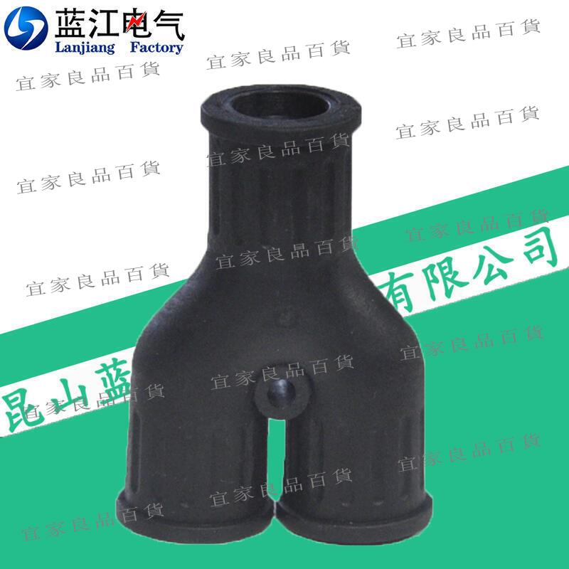 【宜家良品百貨】促銷高品質三通波紋管接頭Y型內螺紋品質尼龍塑膠軟管對接