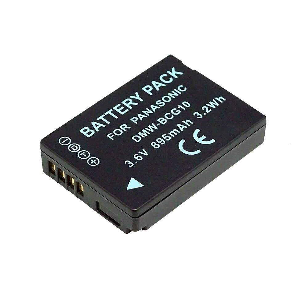EC數位 ROWA 樂華 FOR Panasonic BCG10 鋰電池 相機 攝影機 電池 專用 DMC-TZ7/TZ8/TZ10/TZ65/ZX1