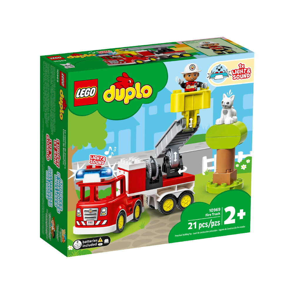 樂高LEGO 10969 Duplo 得寶系列 消防車