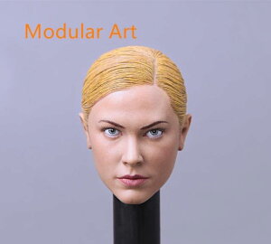 Modular Art 新品 1/6 好萊塢女星頭雕系列 終結者TX兵人散件