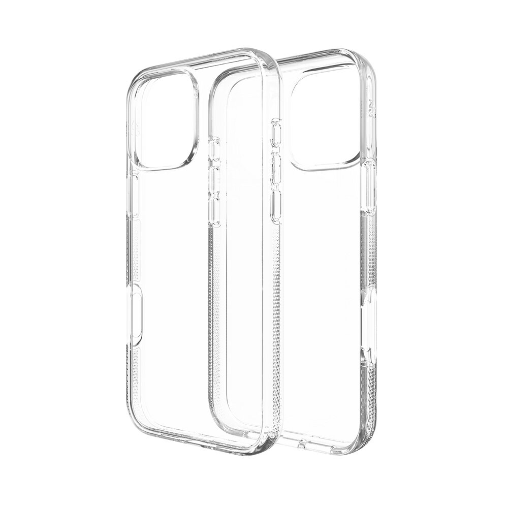 【HODA】 ZAGG 石墨稀 水晶透明-石墨烯防摔保護殼 iPhone 16 系列 iPhone 16 Plus (16+) ❯