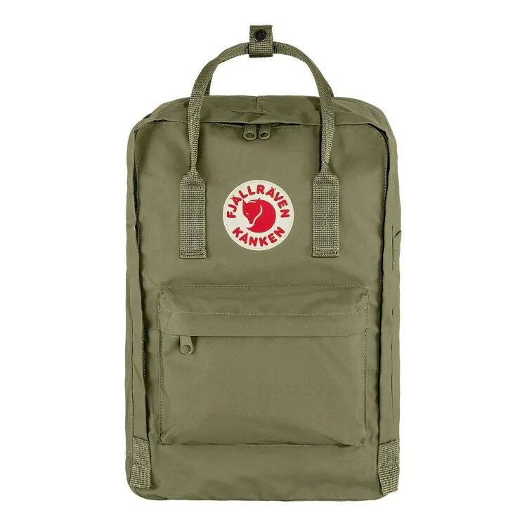 ├登山樂┤瑞典Fjallraven Kanken Laptop 15吋 筆電後背包 # FR23524-620 綠