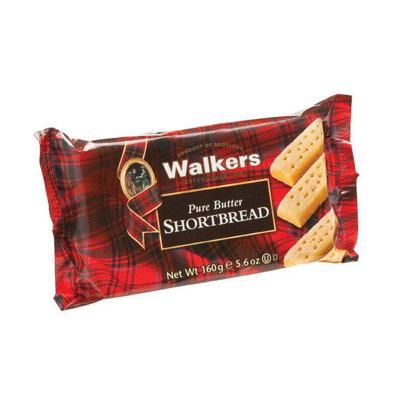 英國【Walkers】 蘇格蘭皇家奶油餅乾160g/包