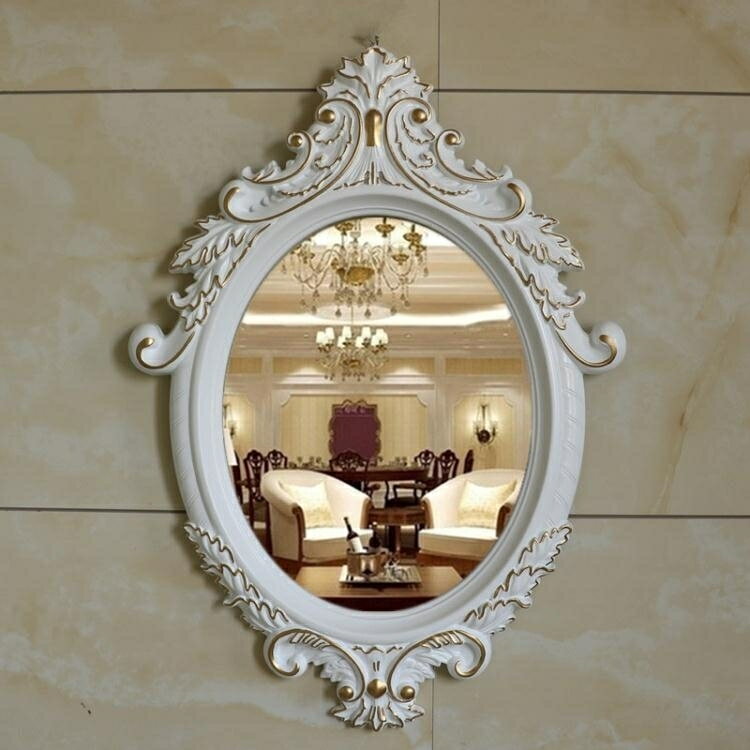 美容院鏡子 衛生間浴室鏡 壁掛化妝鏡 會所裝飾鏡 店慶降價