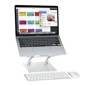 筆電散熱架/支架 賽鯨筆電電腦支架托架可升降桌面辦公增高架子散熱macbook蘋果『XY26195』