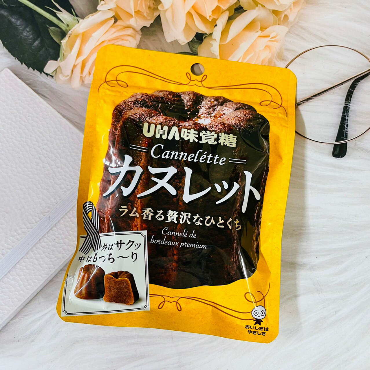 日本 UHA味覺糖 可麗露 40g 可可糖｜全店$199免運