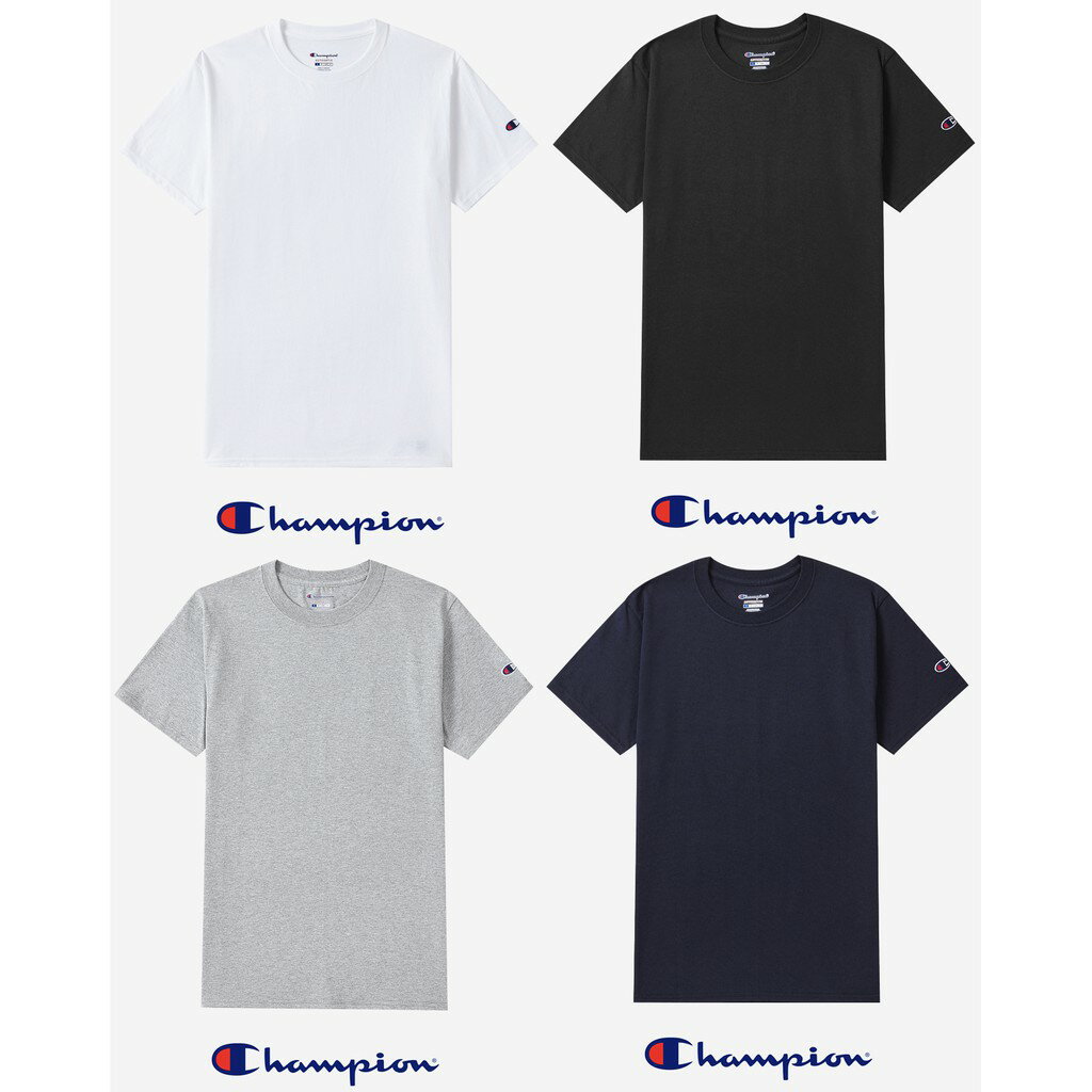 毒 Champion T425 高磅數6 1oz 素t 四色基本刺繡logo 男女款 毒 Rakuten樂天市場