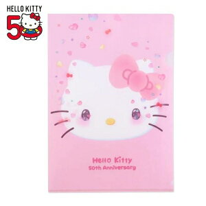 【震撼精品百貨】凱蒂貓_Hello Kitty~日本SANRIO三麗鷗 KITTYA4變化文件夾 (50週年)*47355