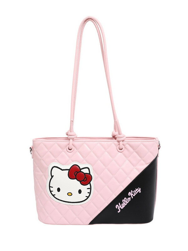 Hellokitty包包女2025新款可愛印花托特包外出通勤百搭單肩斜後背包