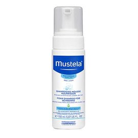 【淘氣寶寶】【Mustela系列滿399，即隨機加贈Mustela系列超值試用體驗】法國 慕之恬廊 Mustela 慕之幼潔髮慕絲【150ml】