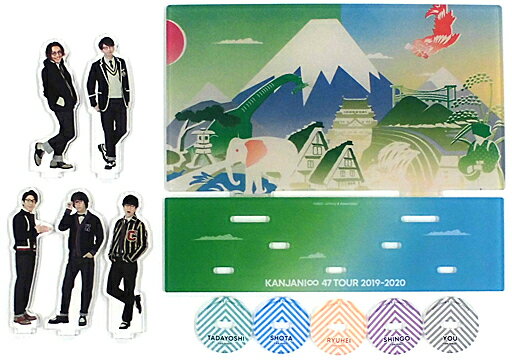 關西傑尼斯8(SUPER EIGHT)當地de 8壓剋力立牌(中部地區Ver.)關西傑尼斯8 47都道府縣旅行UPDATE