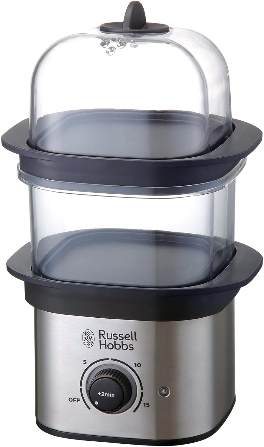 日本公司貨 Russell Hobbs 快速迷你蒸鍋 蒸雞蛋 溫熱蔬菜 3000JP