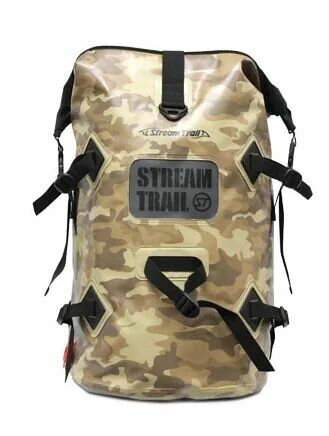 日本 《Stream Trail》 Dry Tank D2 60L (迷彩沙)