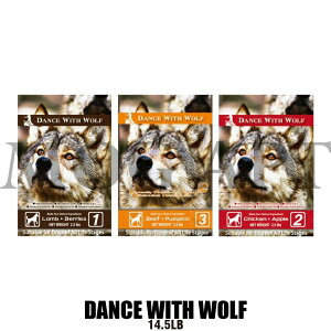 Dance With Wolf荒野饗宴‧狗 14.5lb