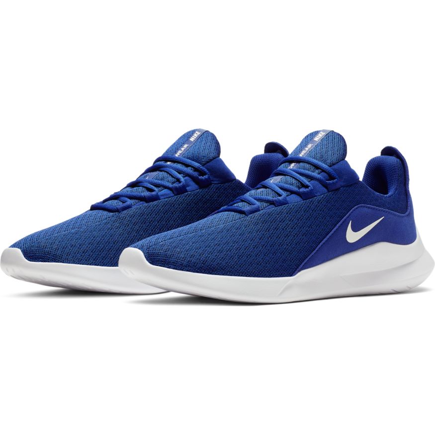 NIKE Viale 男鞋 慢跑 休閒 襪套 輕量 透氣 藍【運動世界】 AA2181-403【APP限定 | 單筆滿799元結帳輸入序號『GT-MEN1906』再折70元❤單筆滿6000元結帳輸入序號『19Jun500』再折500元】