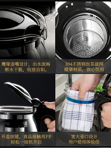 茶壺玻璃耐高溫加厚大容量茶水壺家用養生茶具套裝大號泡水泡茶壺