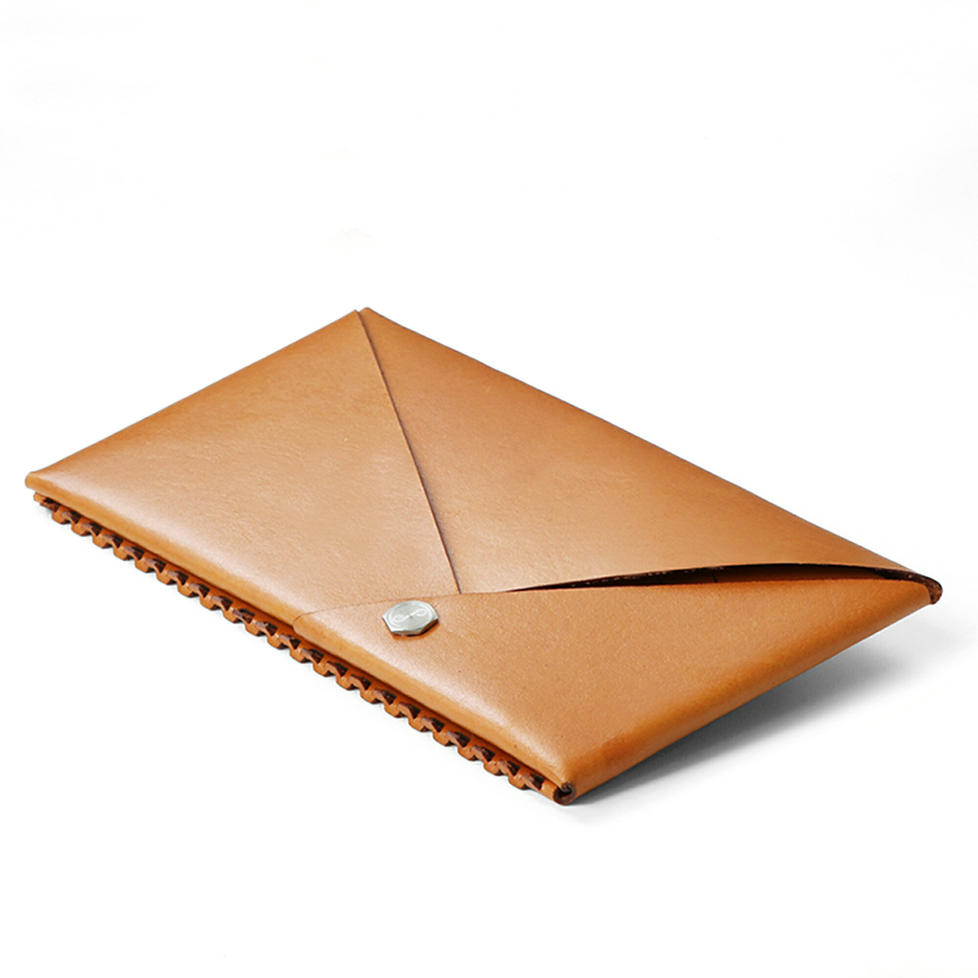 Envelope 自組裝品 巧摺長夾 植鞣皮革卡片夾/零錢包 【直送日本】