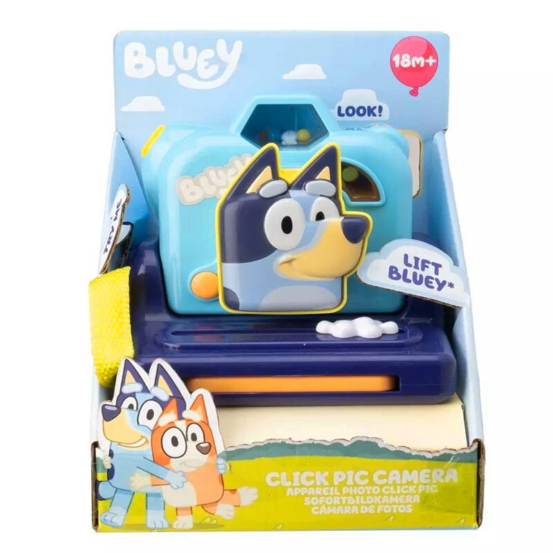 【Fun心玩】HT00021 正版 BLUEY 拍拍相機組 妙妙犬布麗 幼兒 相機 玩具 兒童家家酒玩具 生日禮物