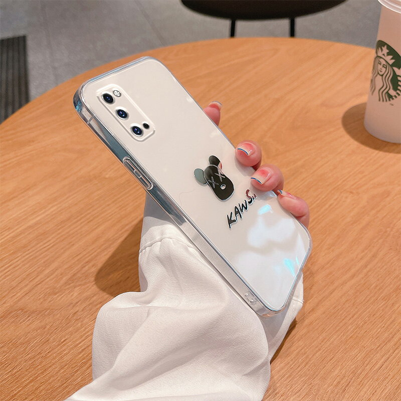 鐳射浮雕適用于三星S20手機殼s20plus男女生奢華Galaxy保護外套s20fe 5g高級感新款Samsung潮牌透明硅膠軟殼