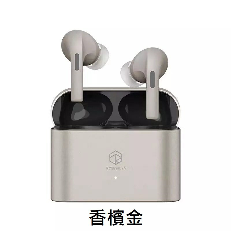 弱水時砂Rose technics Earfree i5降噪真無線藍牙耳機(現貨)防水防塵 通透 環境音 ANC LDAC 台灣公司貨 1