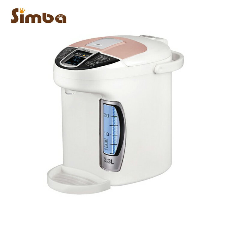 Simba小獅王辛巴 - LED智能六段式定溫調乳器 S5 PRO 【好窩生活節】