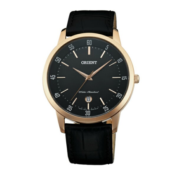 Orient 東方錶(FUNG5001B)中性時尚腕錶/黑面39mm