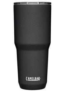 【【蘋果戶外】】Camelbak Tumbler 黑【900ml】不鏽鋼雙層保溫杯 保冰可機洗 18/8不鏽鋼 冰壩杯