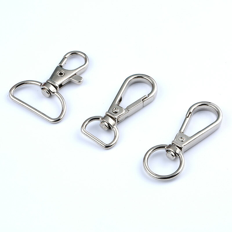 創意掛腰小扣螃蟹扣龍蝦扣狗扣彈弓扣飾品鑰匙扣DIY五金配件掛鉤 4