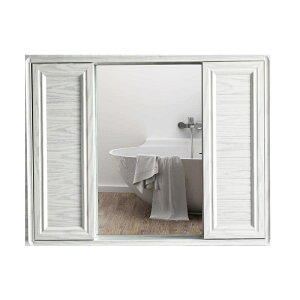 浴室鏡#浴室櫃#鏡櫃#收納櫃#智能太空鋁推拉風水隱藏式浴室鏡櫃衛生間鏡子帶置物架掛牆式移門