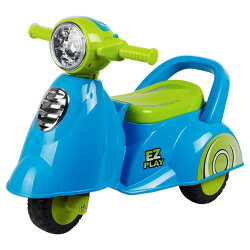 寶貝樂 motorcycle機車學步車/助步車-藍色(BTRT605B)
