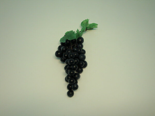 《食物模型》法國葡萄-黑 水果模型 - B1015