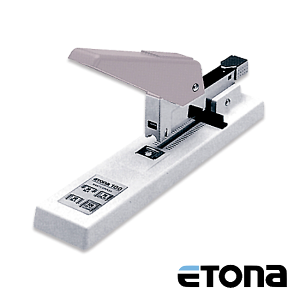 ETONA E-100 多功能訂書機 （適用4種針23/6～23/13，可裝訂100張）