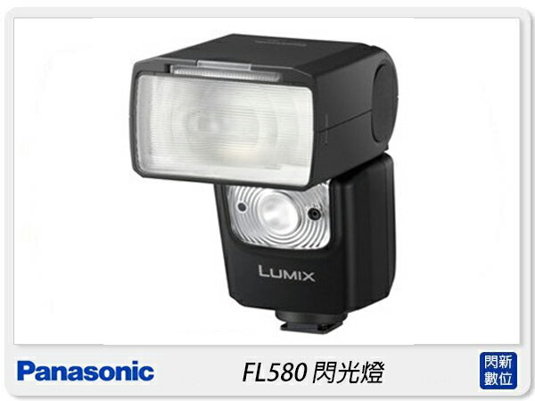 預訂 Panasonic DMW-FL580L 閃光燈 適DC-S1R/DC-S1/DC-G95(FL580,公司貨)【APP下單4%點數回饋】