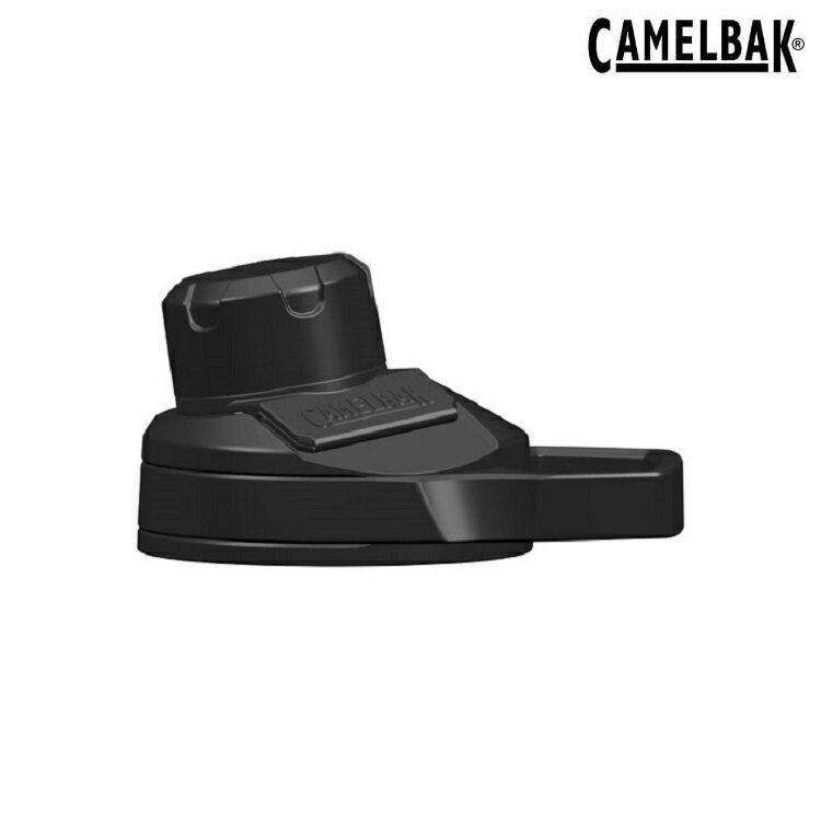 Camelbak Chute Mag 戶外運動水瓶替換蓋 黑 CB1674002000