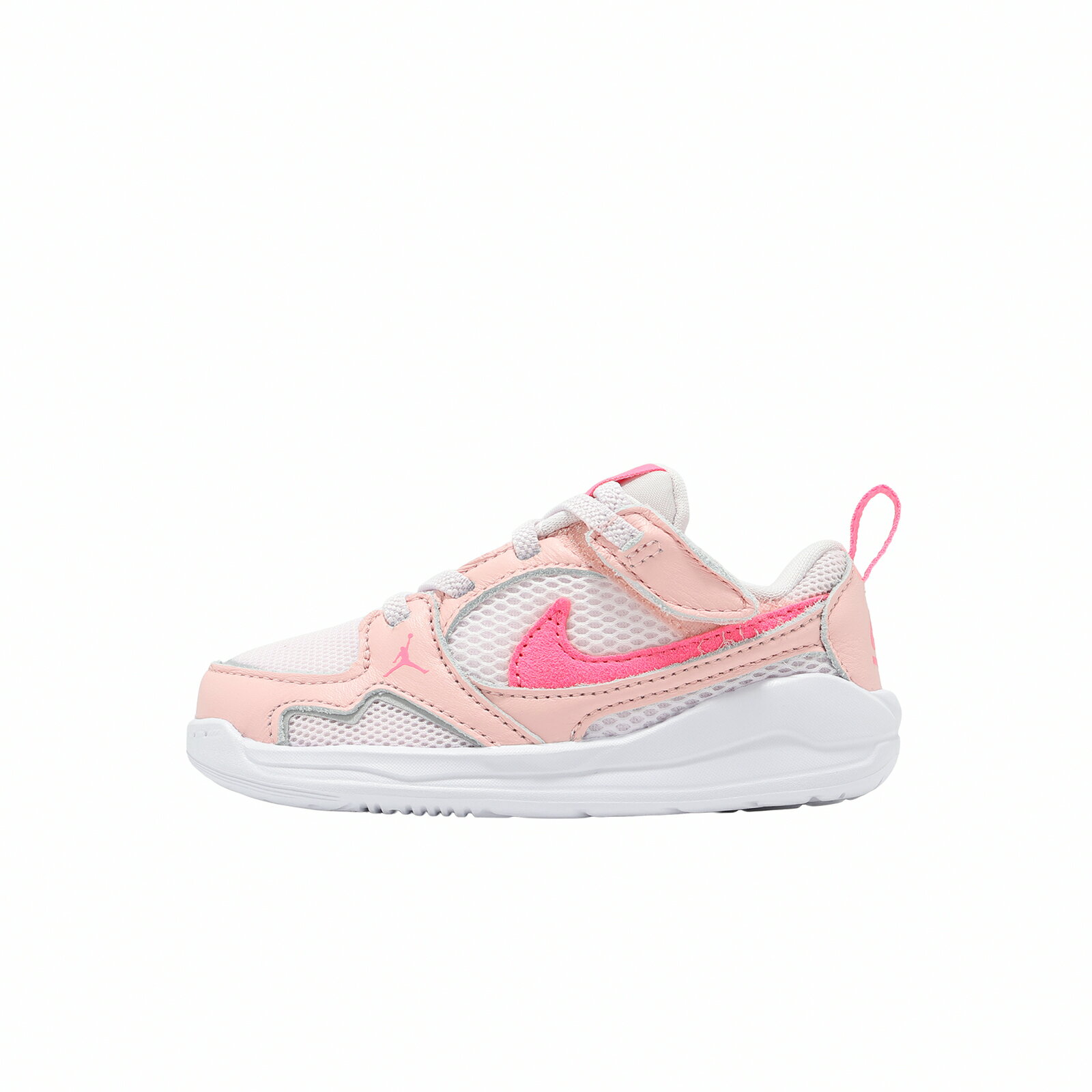 Nike 休閒鞋 Jordan CMFT ERA TD 小童 學步鞋 粉紅 魔鬼氈 HQ0508-601