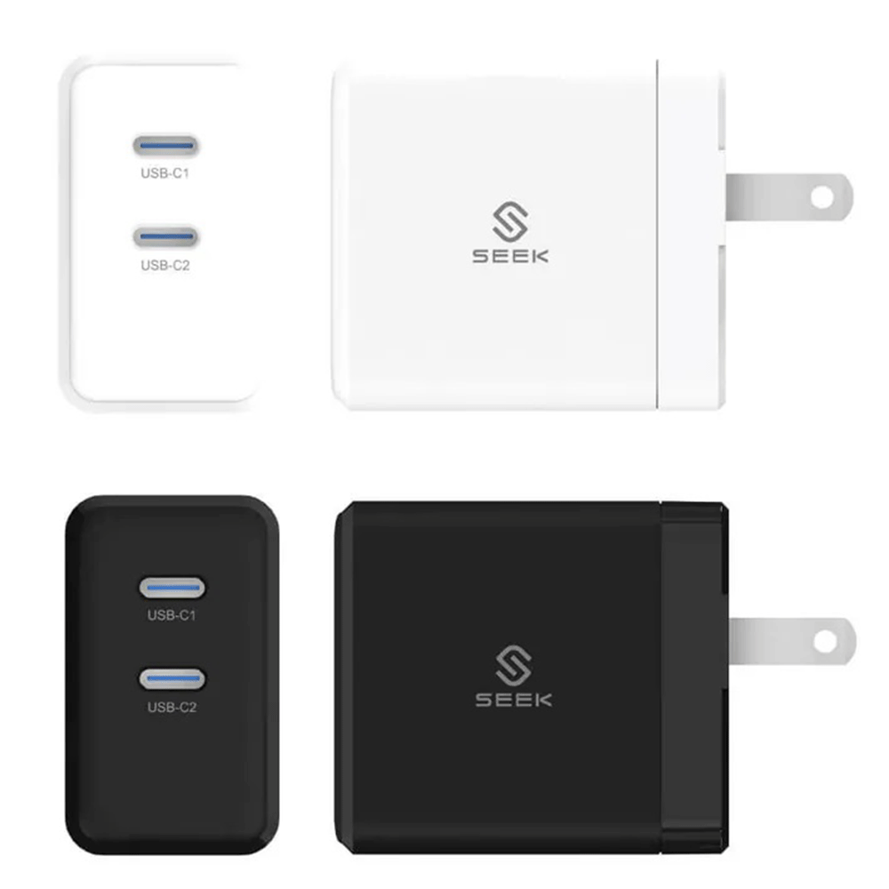 SEEK 45W GaN電源供應器 CU-P451【九乘九購物網】