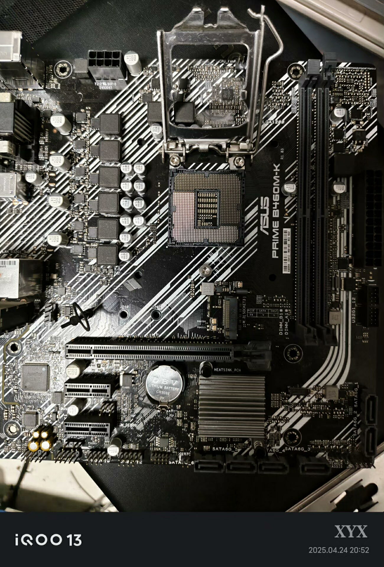 華碩 B460M-K 主機板 功能正常 針腳完好 高效穩定 電腦組裝 遊戲主機 文書處理 商務辦公
