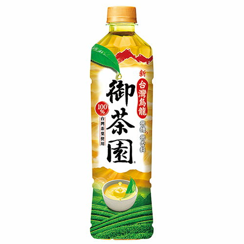 御茶園台灣烏龍PET550ml*4【愛買】