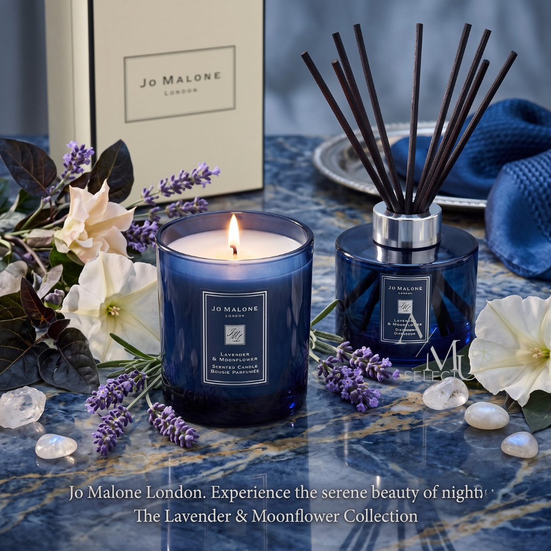 Jo Malone｜限量 薰衣草與月光花香薰限定禮盒
