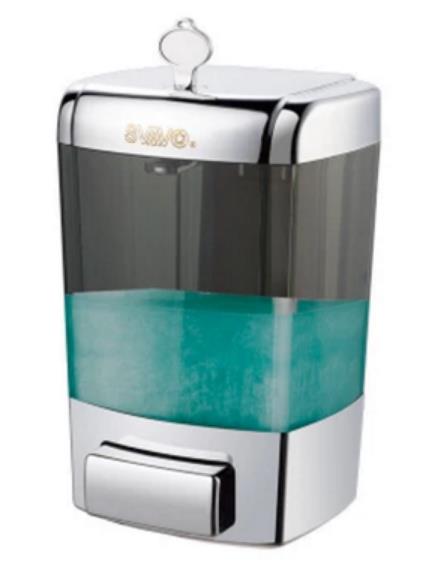 瑞沃V-7101衛生間壁掛式手動皂液器 700ML洗手液器 給皂器