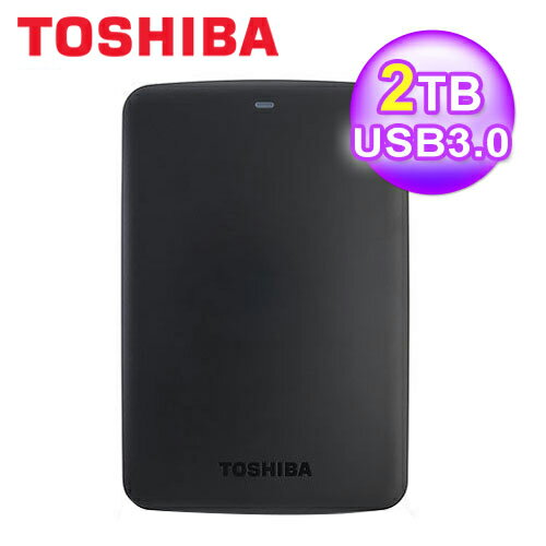 <br/><br/>  Toshiba 東芝 A2 Basic 2TB 2.5吋行動硬碟 黑【三井3C】<br/><br/>