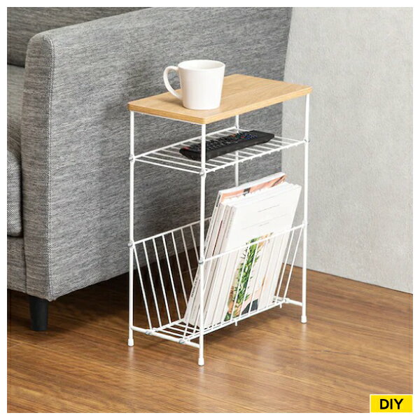 邊桌 SHELFY2 LBR NITORI宜得利家居