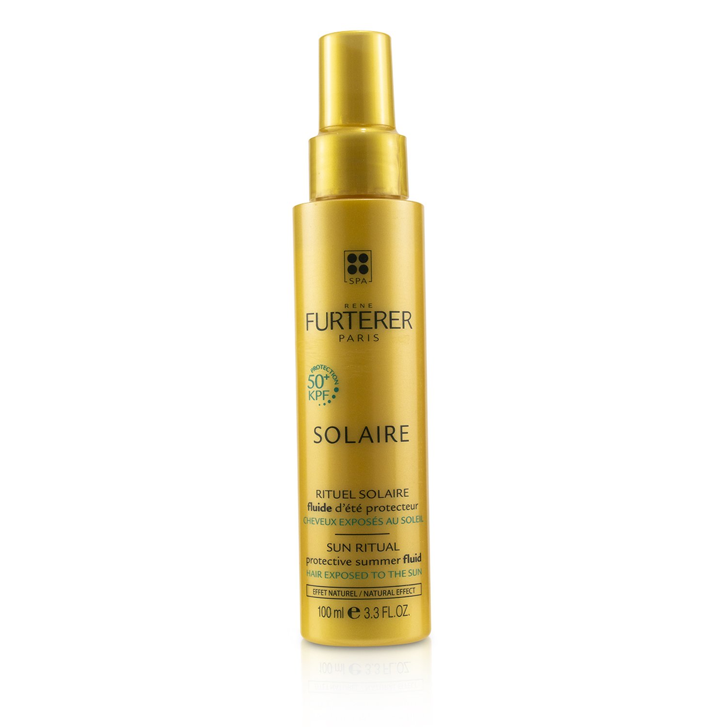 RF荷那法蕊 Rene Furterer - 頭髮防護乳Solaire Sun Ritual Protective Summer Fluid (頭髮曝曬在陽光下，自然效果)