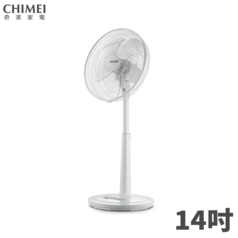 (限時折扣)CHIMEI奇美 14吋AC定時立扇 風扇 電風扇 DF-14K801