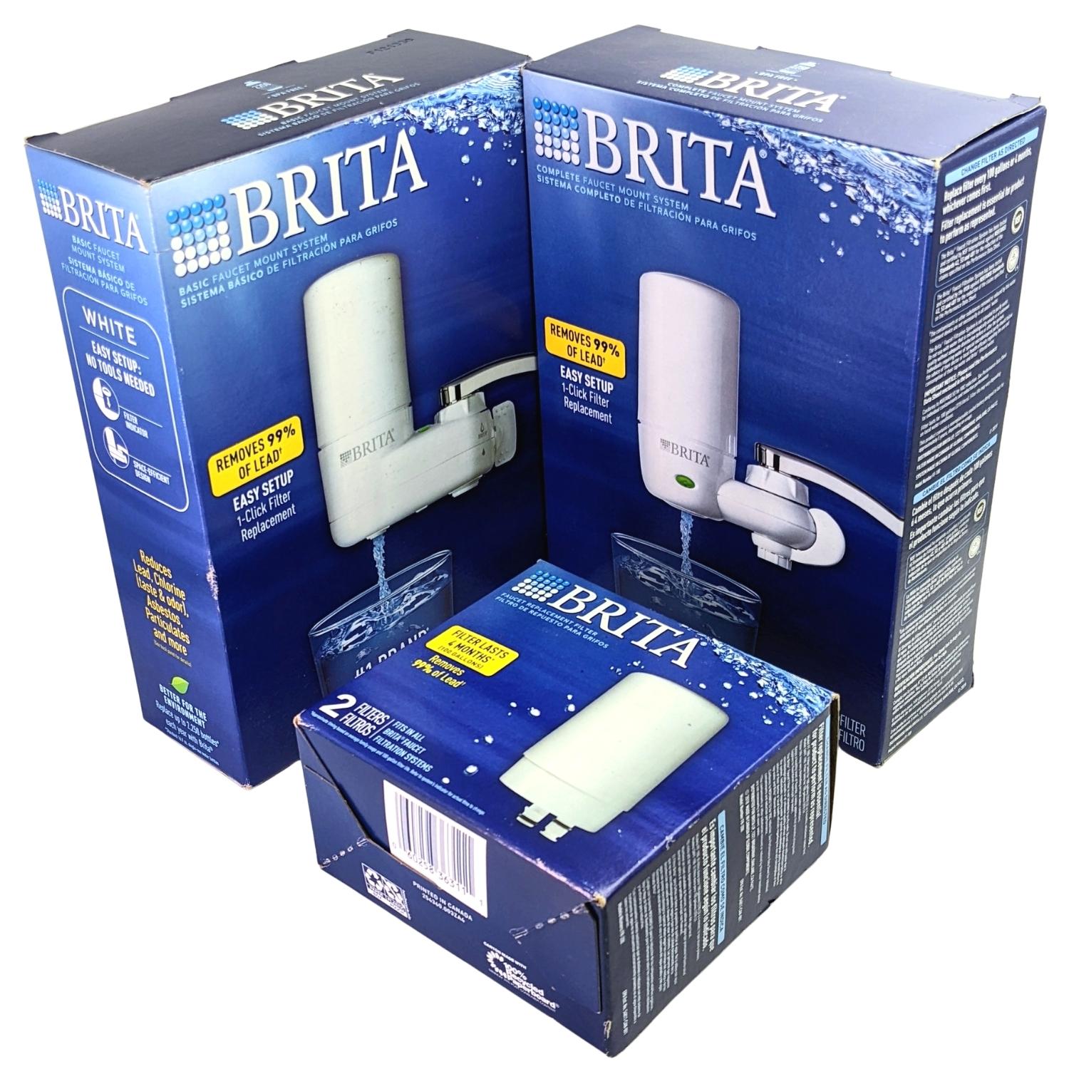 [3美國直購] Brita On Tap 水龍頭式濾水器 專用 濾水器 淨水器 濾芯 濾心 加拿大製 Basic Complete