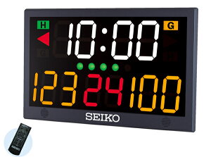 日本代購 空運 SEIKO KT-601 室內 電子計分板 運動 計時器 計分器 比賽 競賽 籃球 排球 柔道