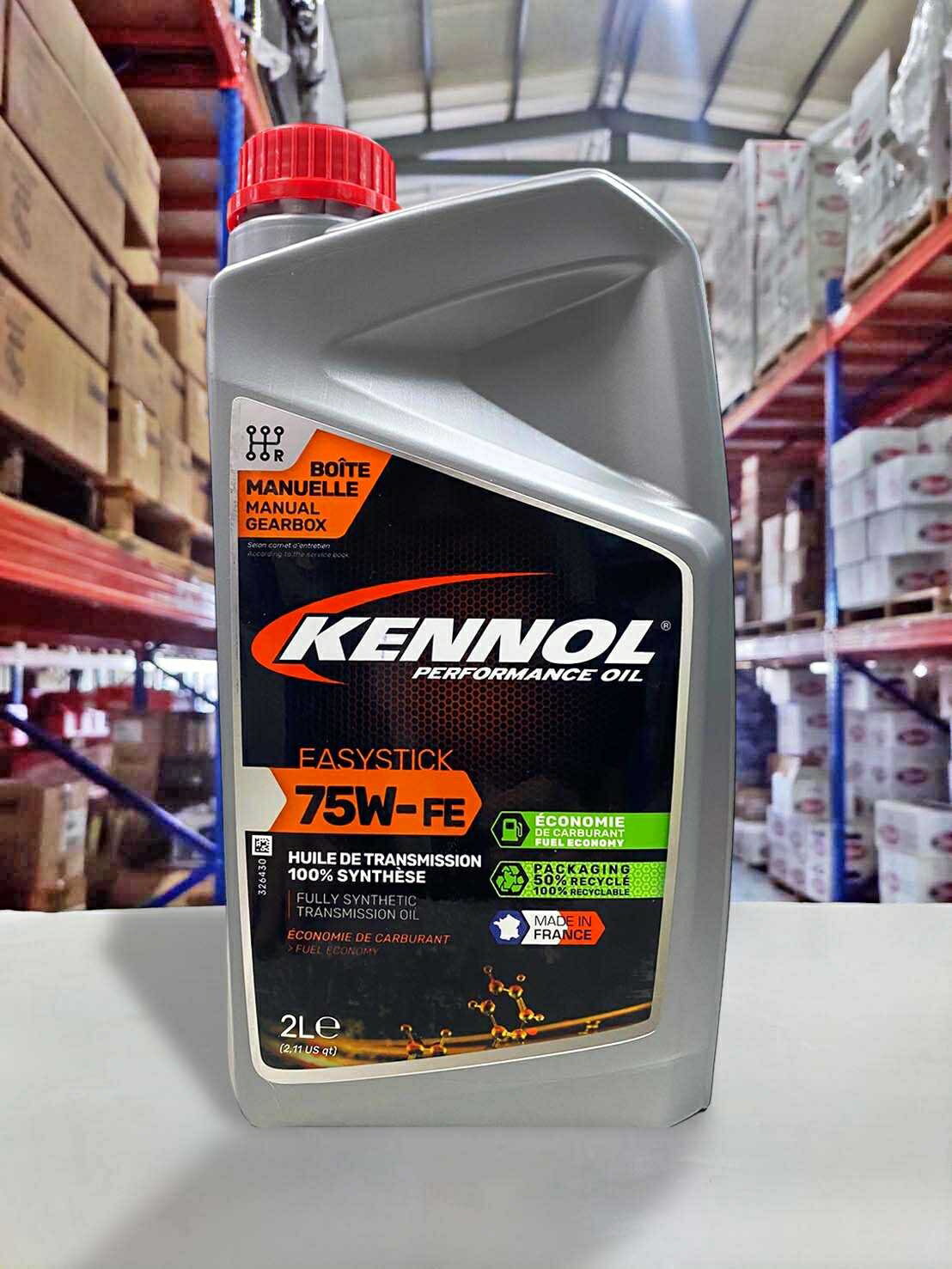 『油工廠』KENNOL EASYSTICK 75W 全合成 手排油 式雙離合器 M2C200-D2  2L