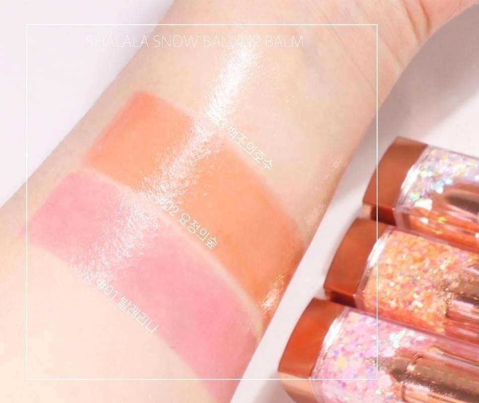 【iWork花屋】韓國流行平價彩妝品牌！Coringco 潤脣膏 變色 溫變唇膏 保濕潤脣膏 4